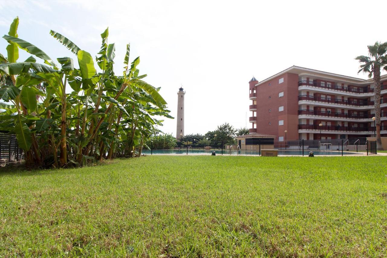 Global Properties, Apartamento Con Terraza Y Piscina En La Playa De Canet Canet d'En Berenguer Εξωτερικό φωτογραφία