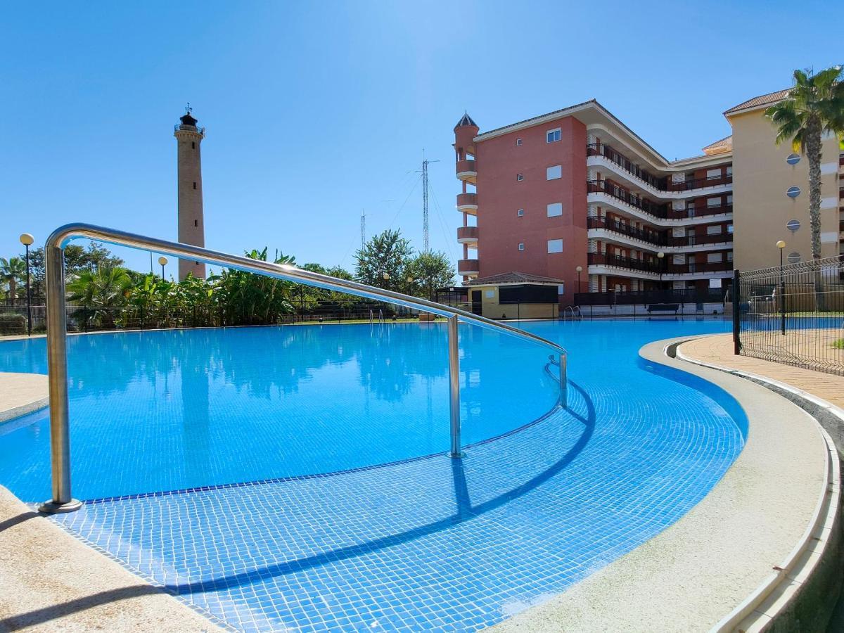 Global Properties, Apartamento Con Terraza Y Piscina En La Playa De Canet Canet d'En Berenguer Εξωτερικό φωτογραφία