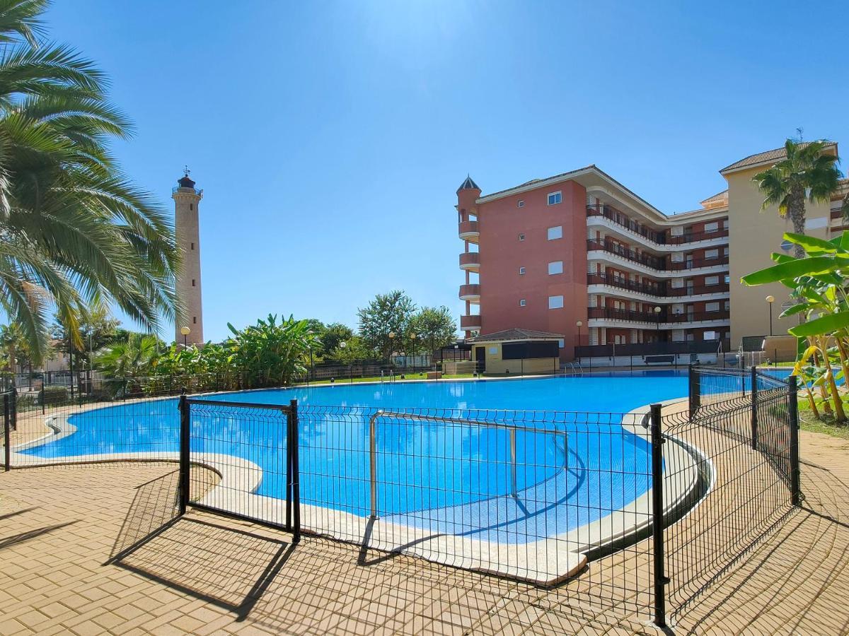 Global Properties, Apartamento Con Terraza Y Piscina En La Playa De Canet Canet d'En Berenguer Εξωτερικό φωτογραφία