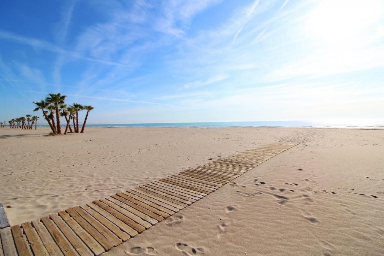Global Properties, Apartamento Con Terraza Y Piscina En La Playa De Canet Canet d'En Berenguer Εξωτερικό φωτογραφία